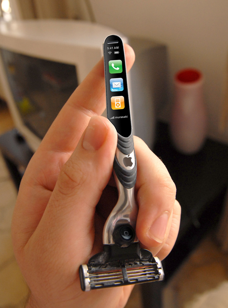 Illustration for article titled 100+ iPhone 2 Designs I Guarantee Steve Jobs Won't Unveil Anytime Soon